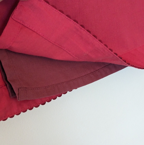 Ring Around the Rosie Raspberry Embroidered Cutout Sleeveless Lined Dress 4T - Picture 8 of 10